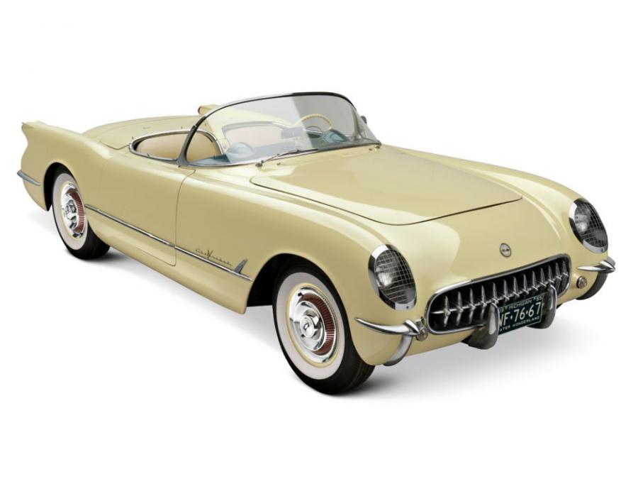  Chevrolet Corvette Pilot Line Roadster 1955 года  (фото 35 из 55)